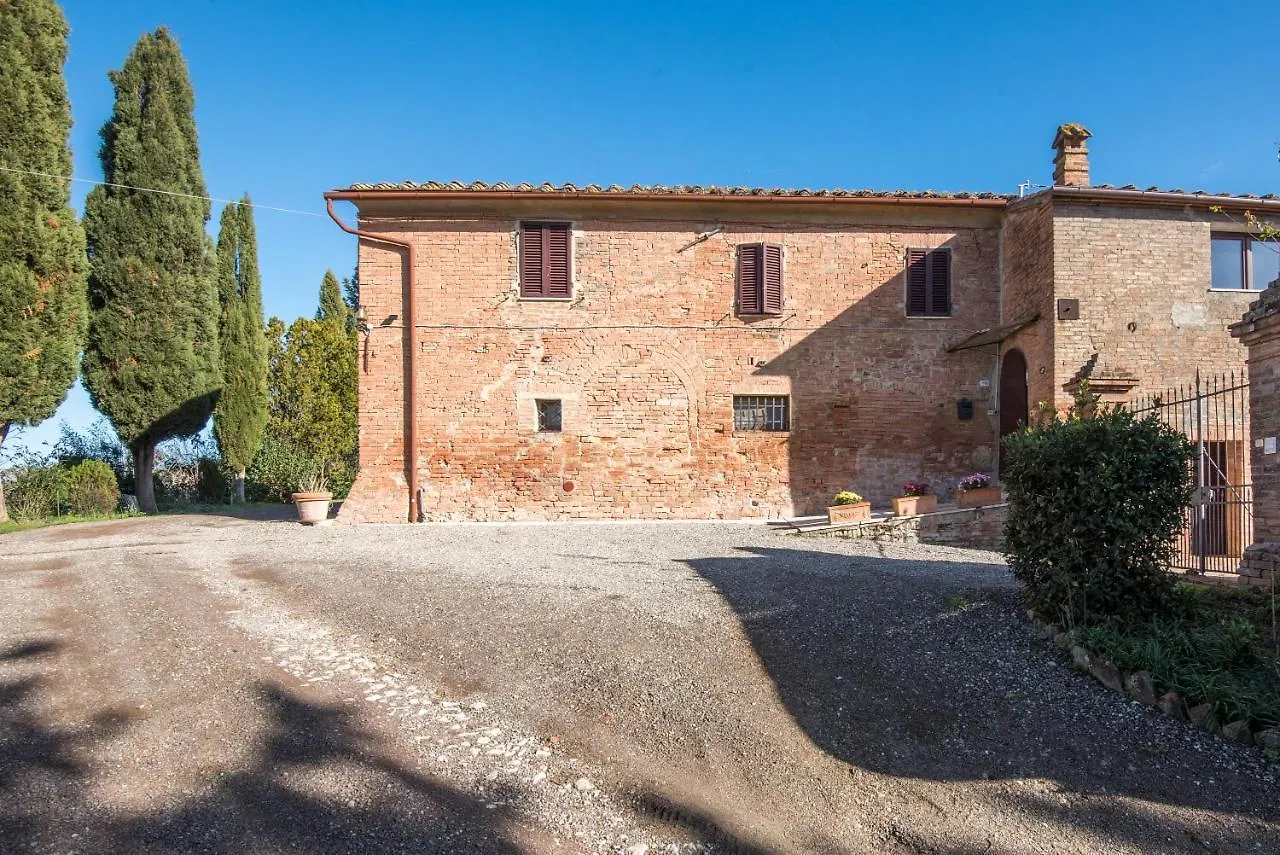 Casa Al Colle Buonconvento Villa Italy